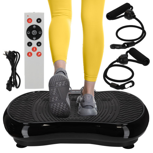 Купить Вибрационная платформа  4FIZJO Pro+ Black в Киеве - фото №1